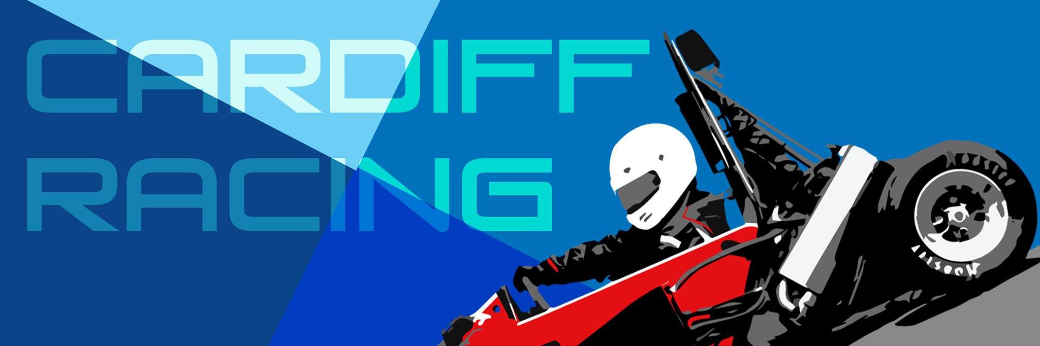 Cardiff Racing banner