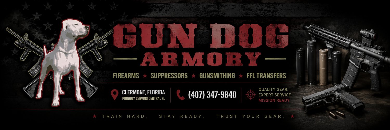 GunDogArmory's profile banner image