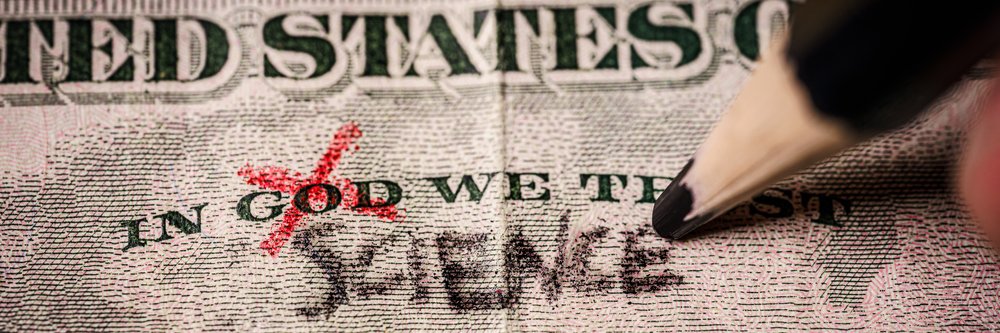 Church and State banner