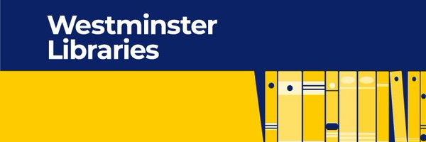 Westminster Libraries and Archives Profile Banner