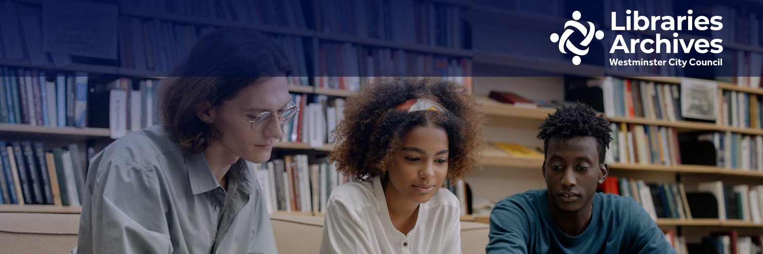 Westminster Libraries and Archives banner