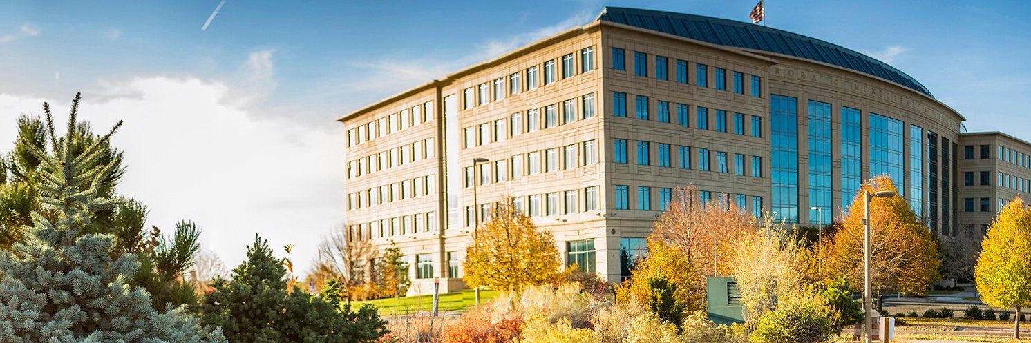 City of Aurora, CO banner