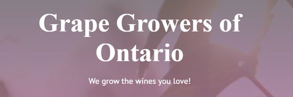 grapegrowersont Profile Banner