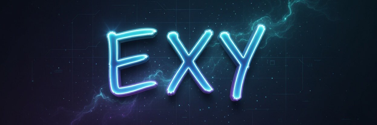 Exy banner