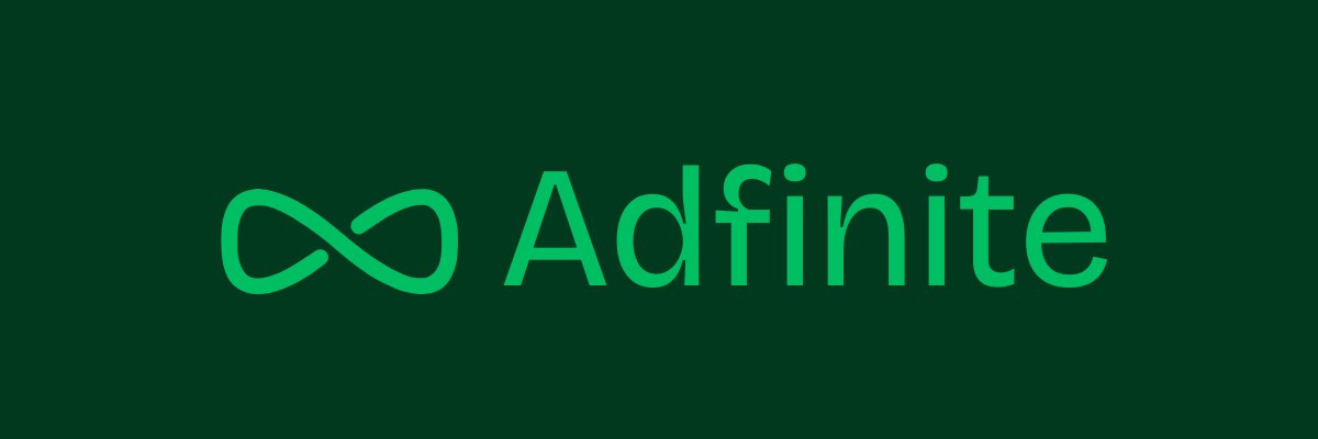 Adfinite's profile banner image