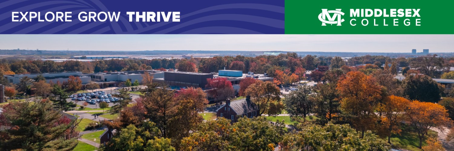 Middlesex College banner