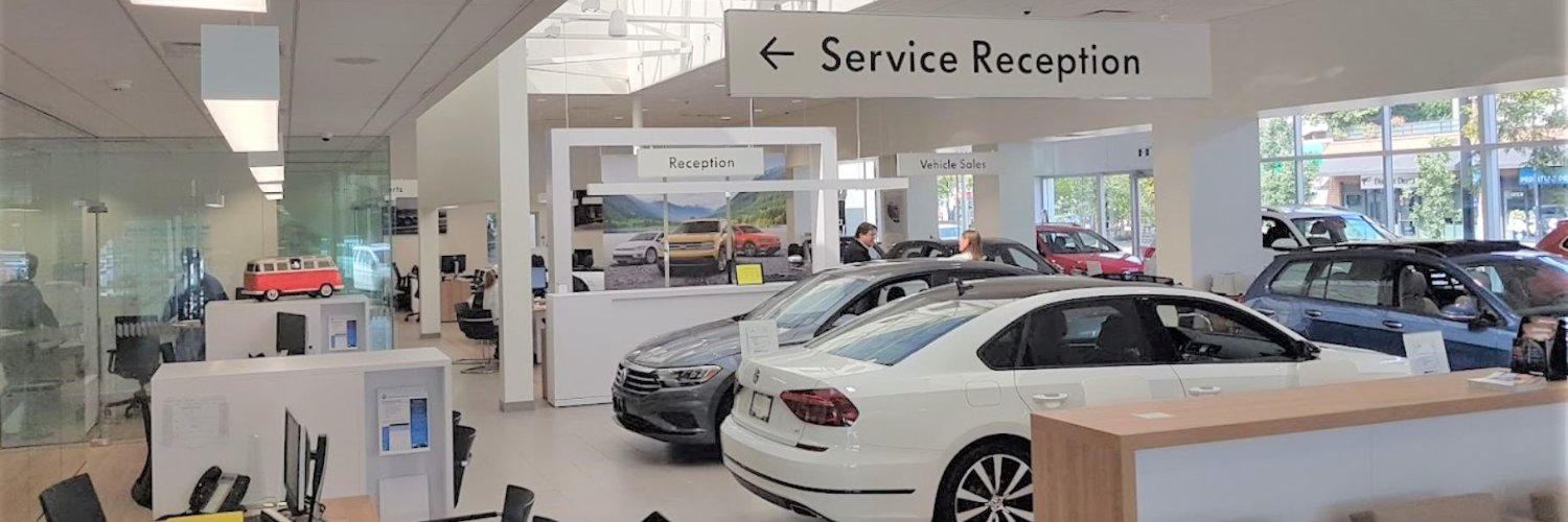 Capilano Volkswagen banner