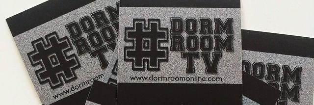 Dorm Room Television banner
