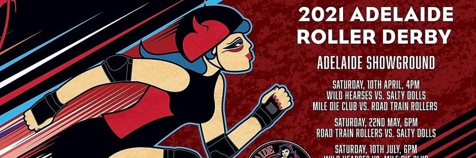 Adelaide Roller Derby banner