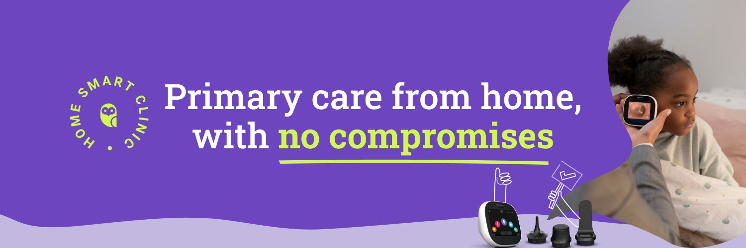 TytoCare's profile banner image