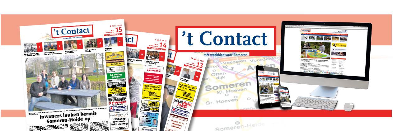 Het Contact banner