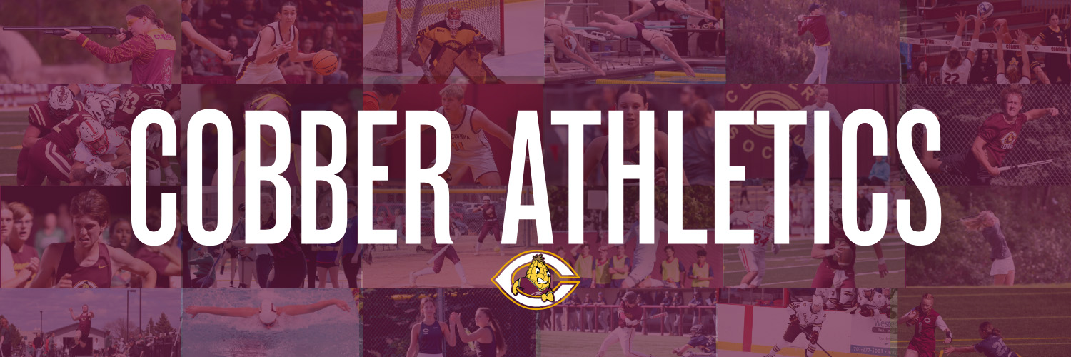 Cobber Athletics profile banner