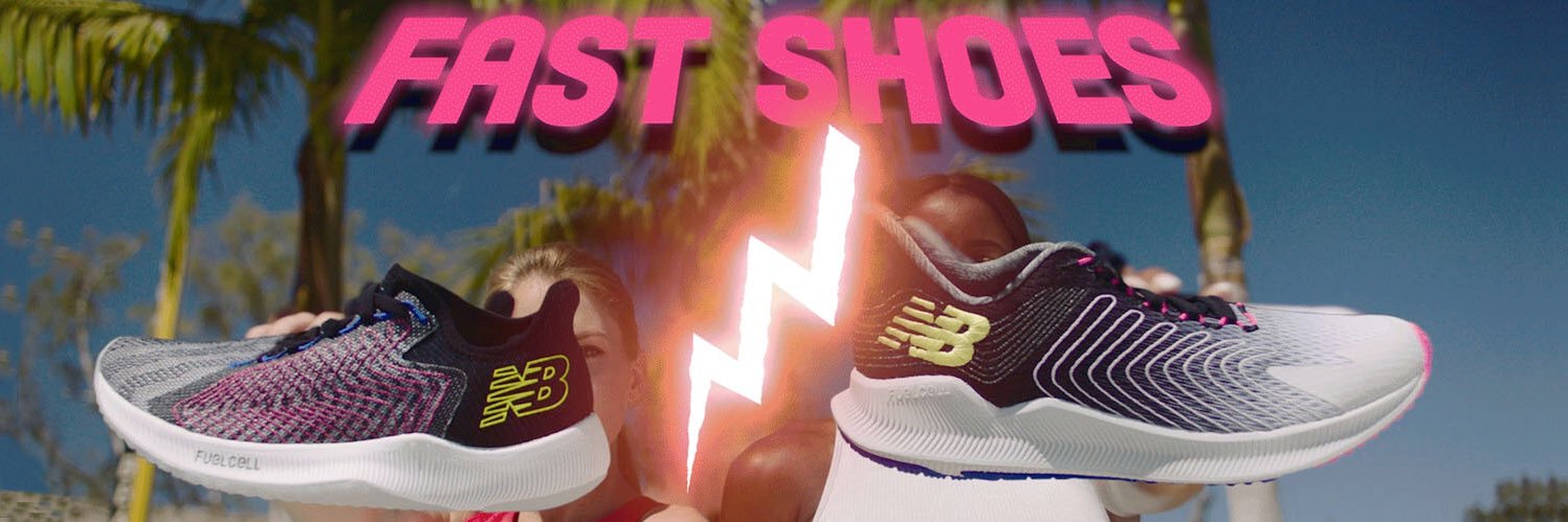 New Balance Running banner