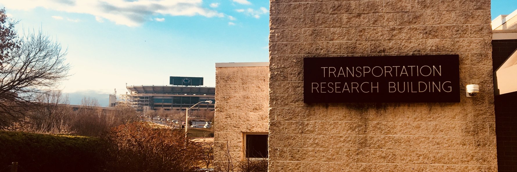 Penn State Larson Transportation Institute banner