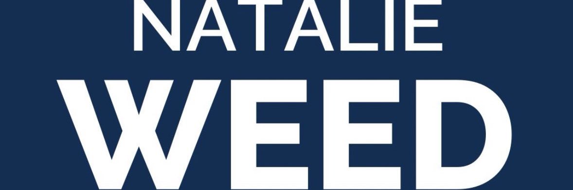 Natalie Weed banner