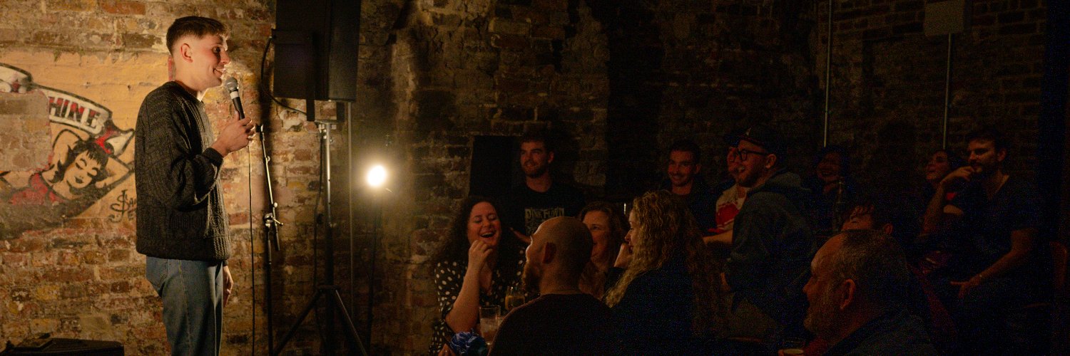 Nice N' Spiky Comedy banner