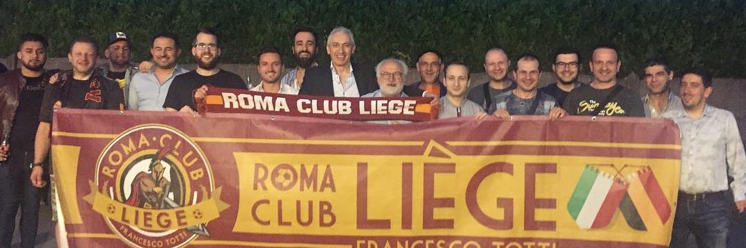 Roma Club Liège banner