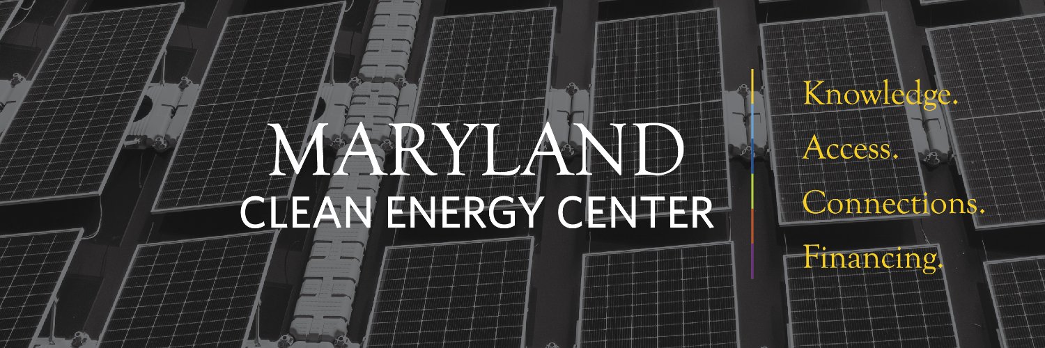Maryland Clean Energy Center ☀️ banner