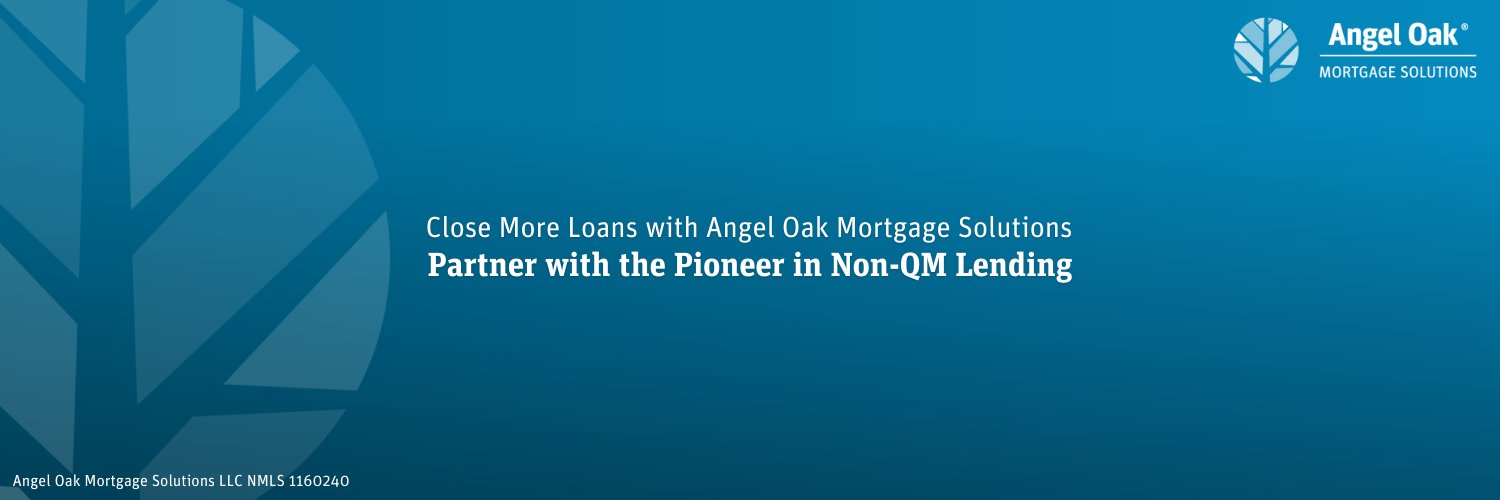 Angel Oak Mortgage Solutions LLC banner