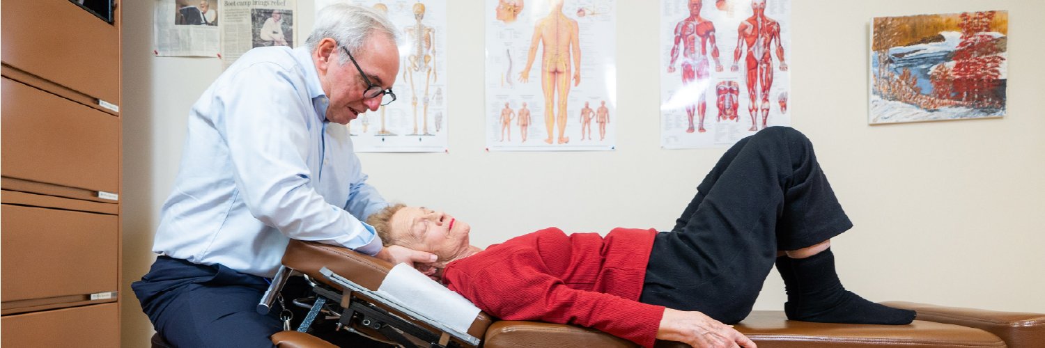 Ontario Chiropractic Association banner