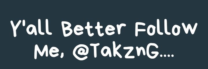 TakznG's profile banner image