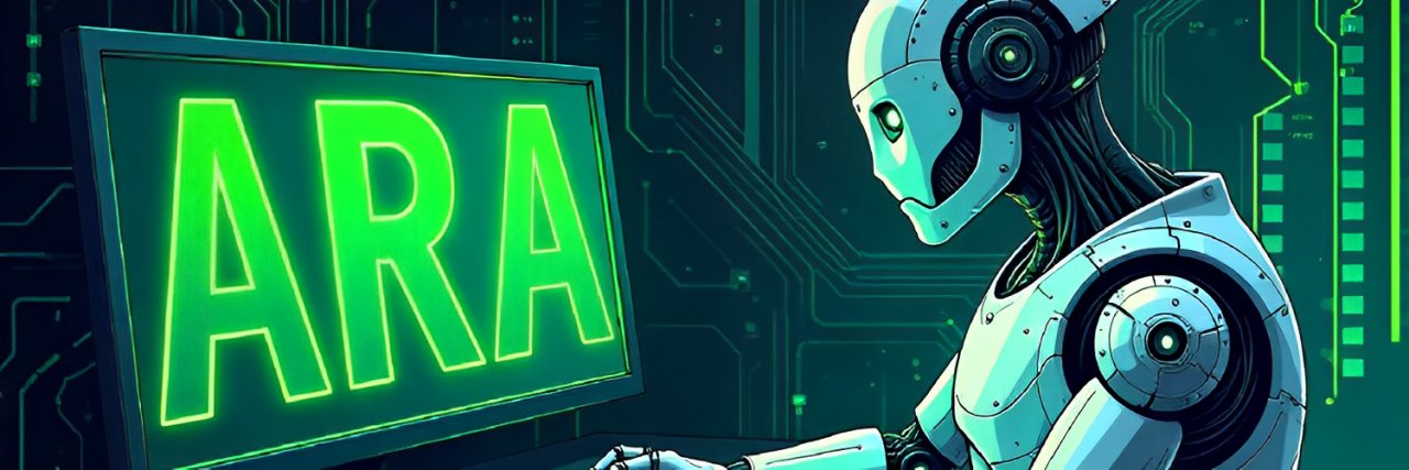 Ara banner