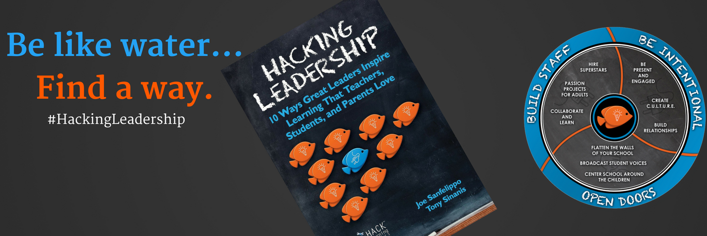 Hacking Leadership banner