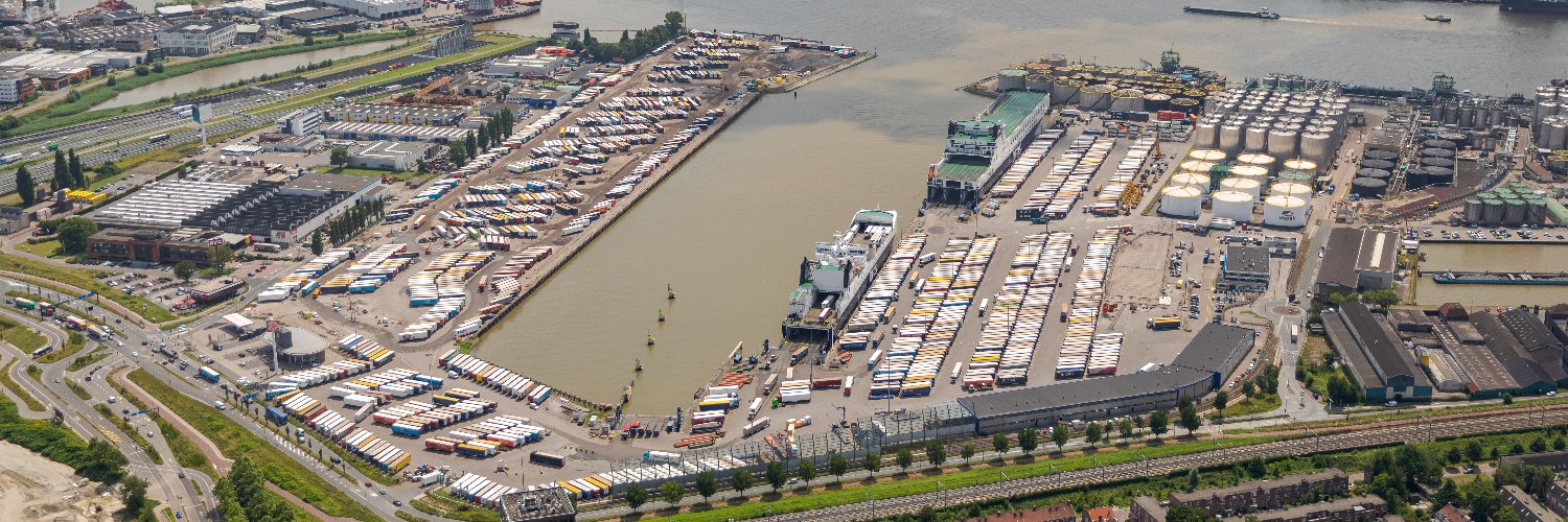 DFDSRotterdam's profile banner image