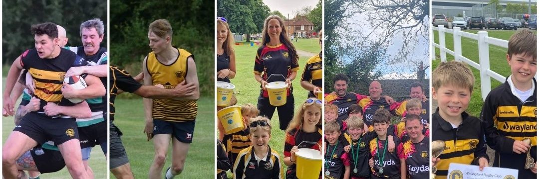 Wallingford Rugby banner