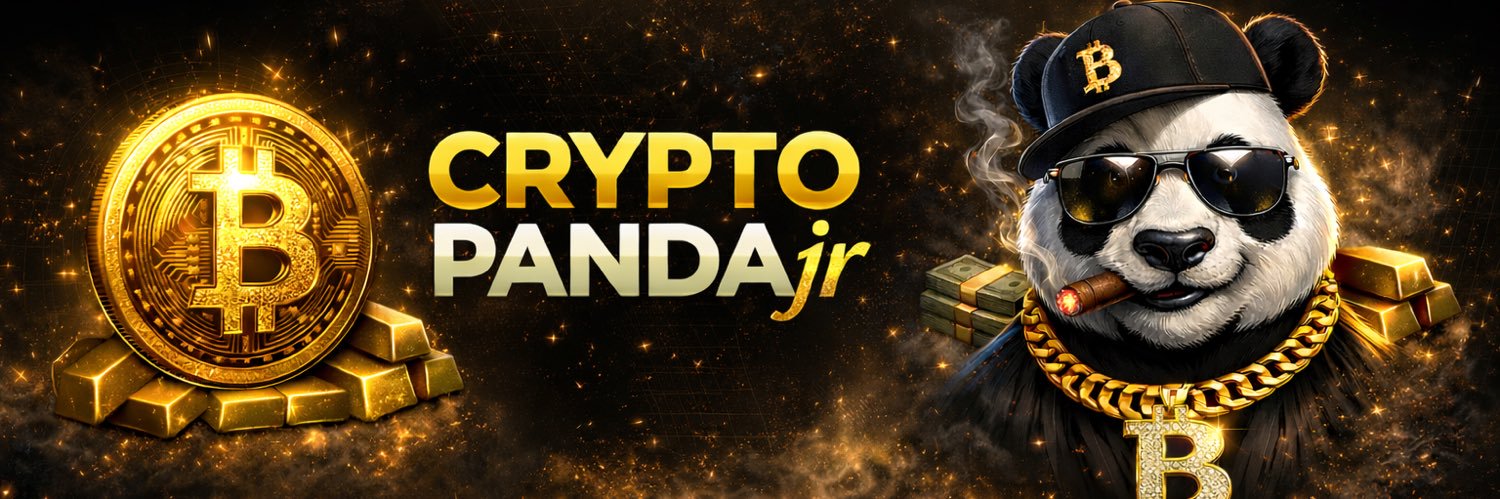 Crypto Panda JR. banner
