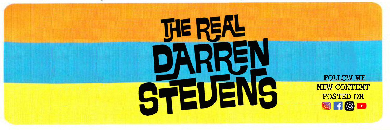 The Real Darren Stevens banner