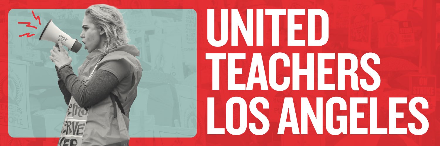 United Teachers Los Angeles banner