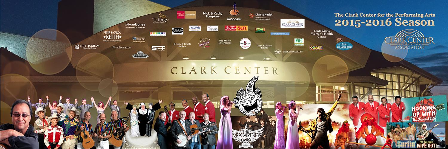 Clark Center banner