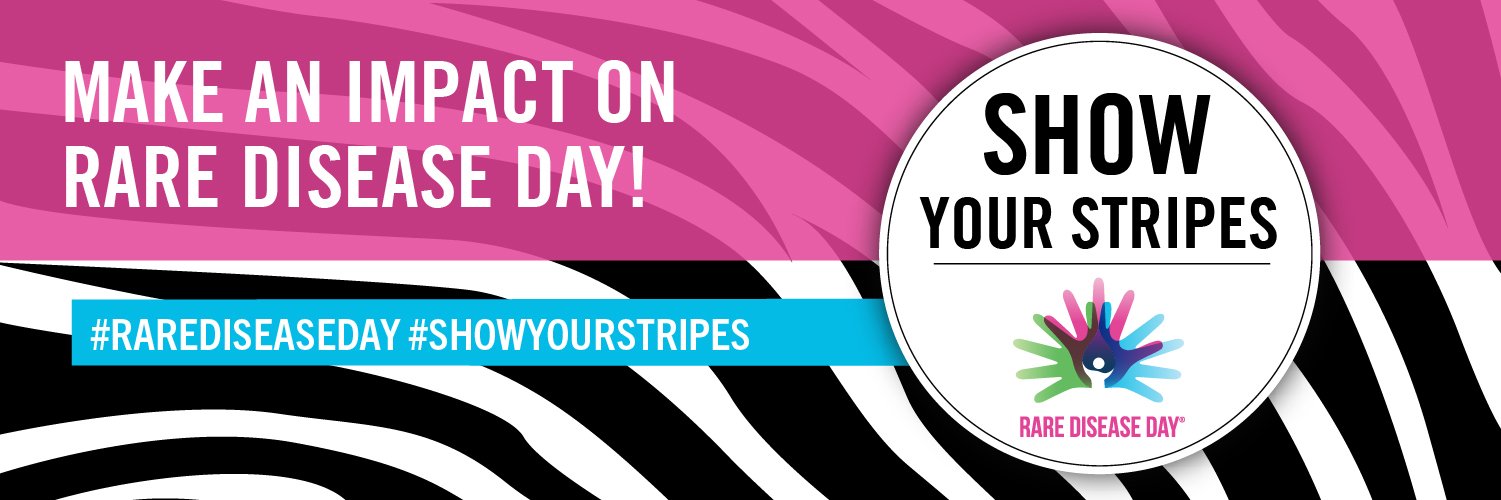 Rare Disease Day US banner
