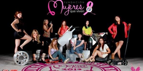 Racing For Boobs banner