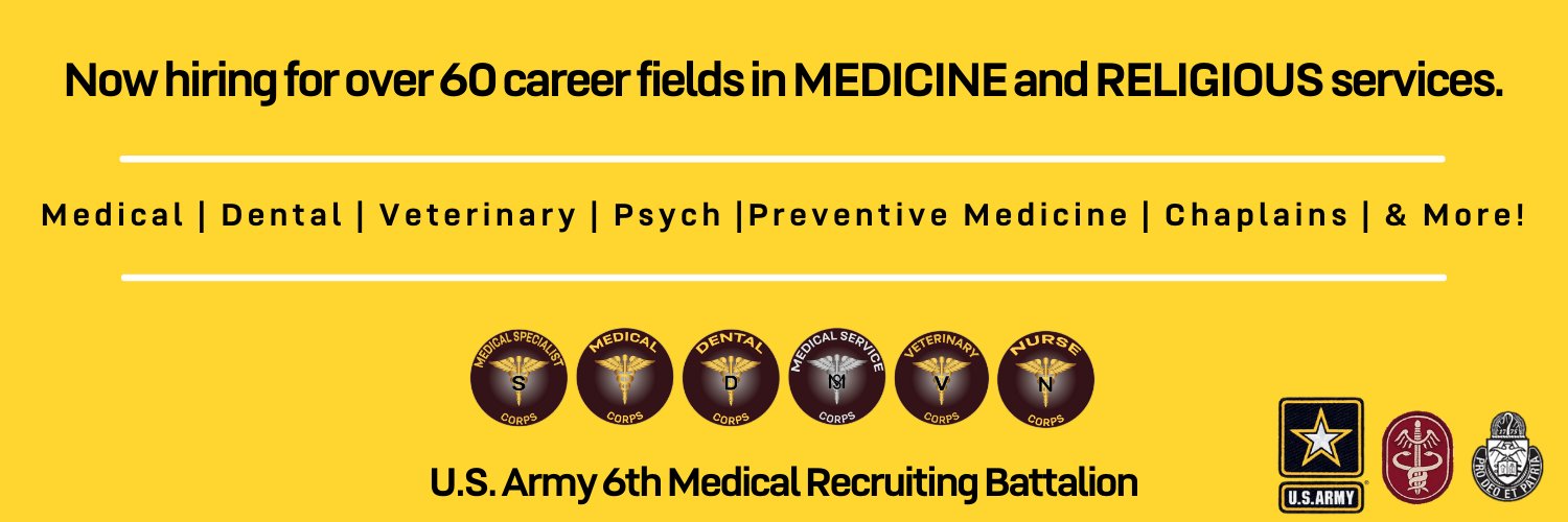 U.S. Army Medical Recruiting (@6thMRB) / Posts / X