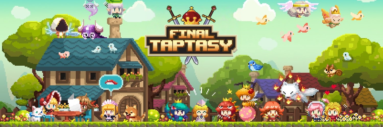 Final Taptasy banner