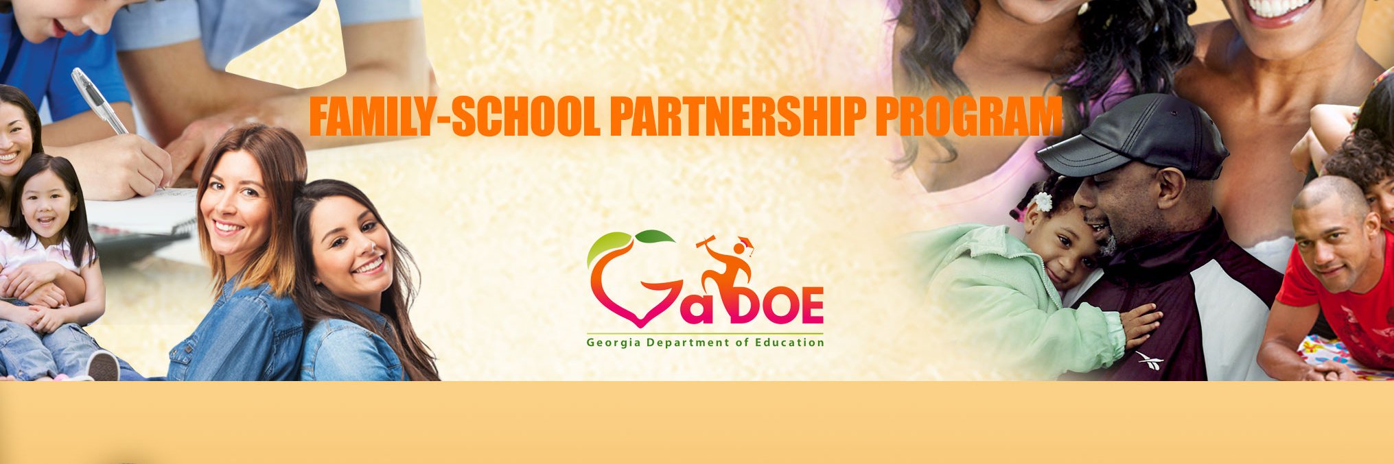 GaDOE Partnerships banner