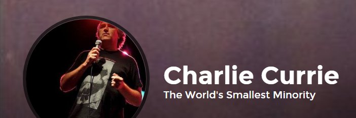 Charlie Currie (Correct Politically) banner