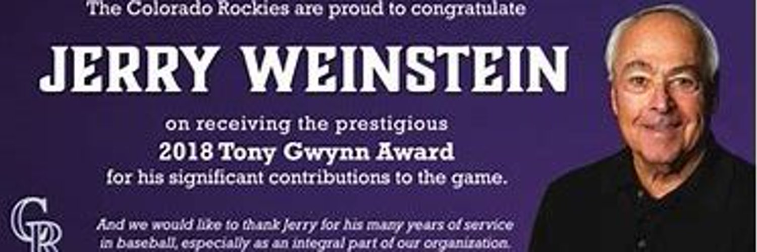 Jerry Weinstein Profile Banner