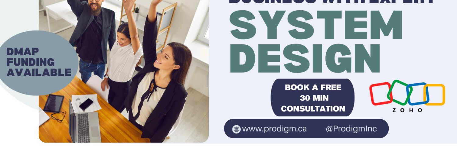 ProdigmInc's profile banner image