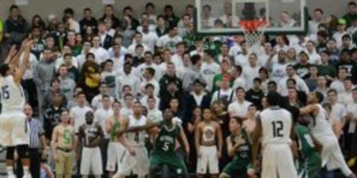 St Joseph Basketball banner