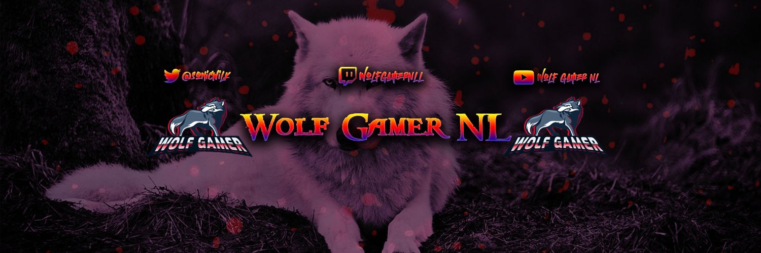 WolfGamerNL's profile banner image