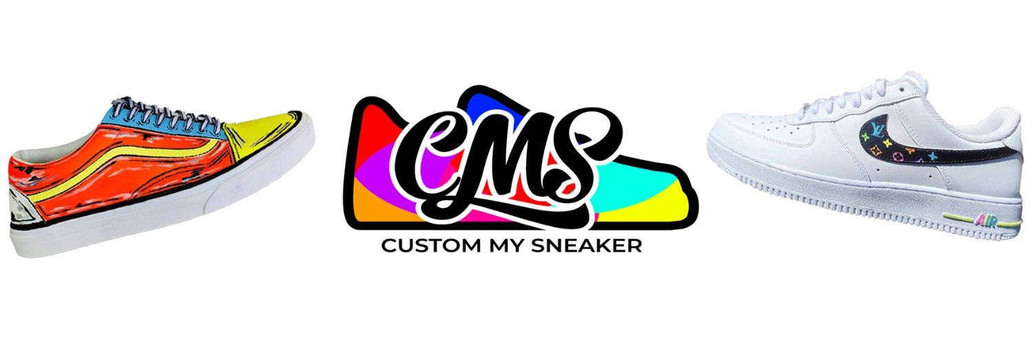 custommysneaker's profile banner image