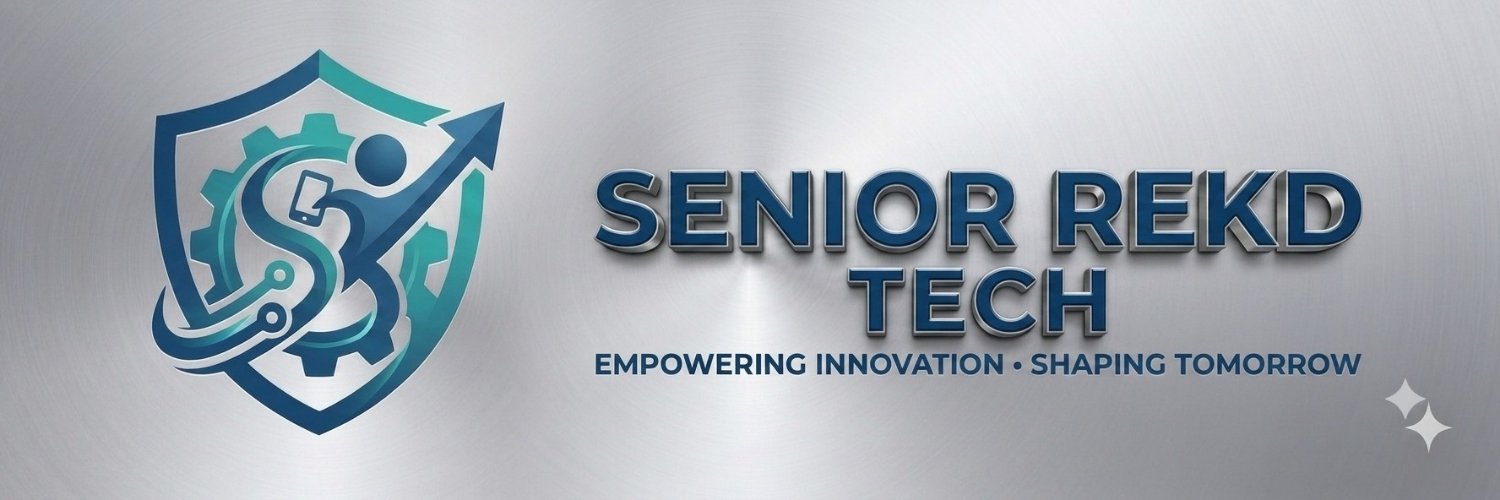 SeniorRekdTech's profile banner image