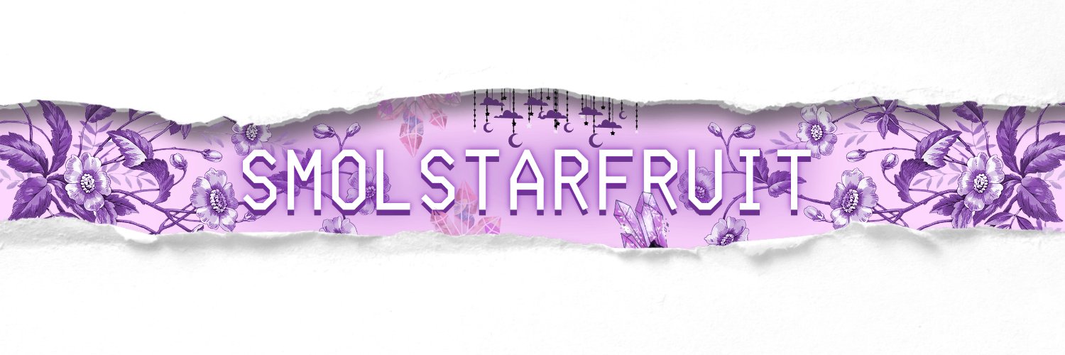 SmolStarFruit's profile banner image