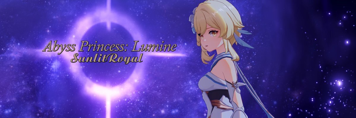 SunlitRoyal's profile banner image