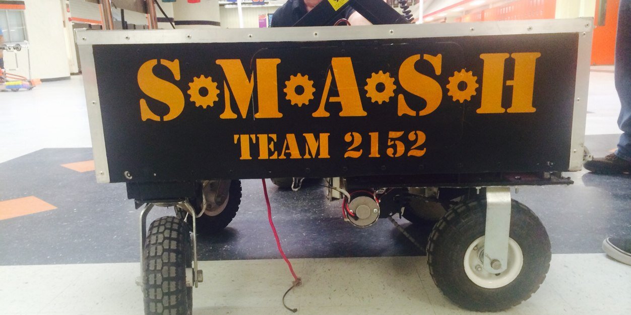 Team 2152 banner