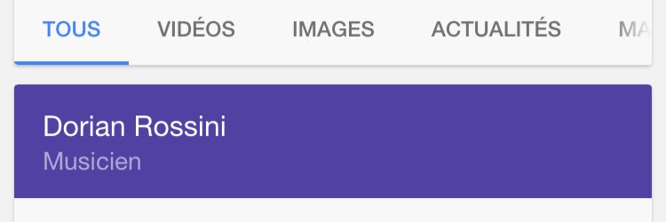 Dorian Rossini banner