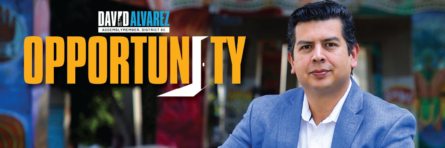 David Alvarez banner